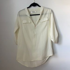 Off white blouse